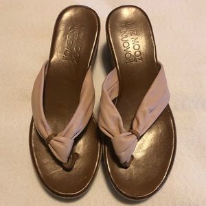 MIZ MOOZ Nuovo Burma Leather Thong Sandal